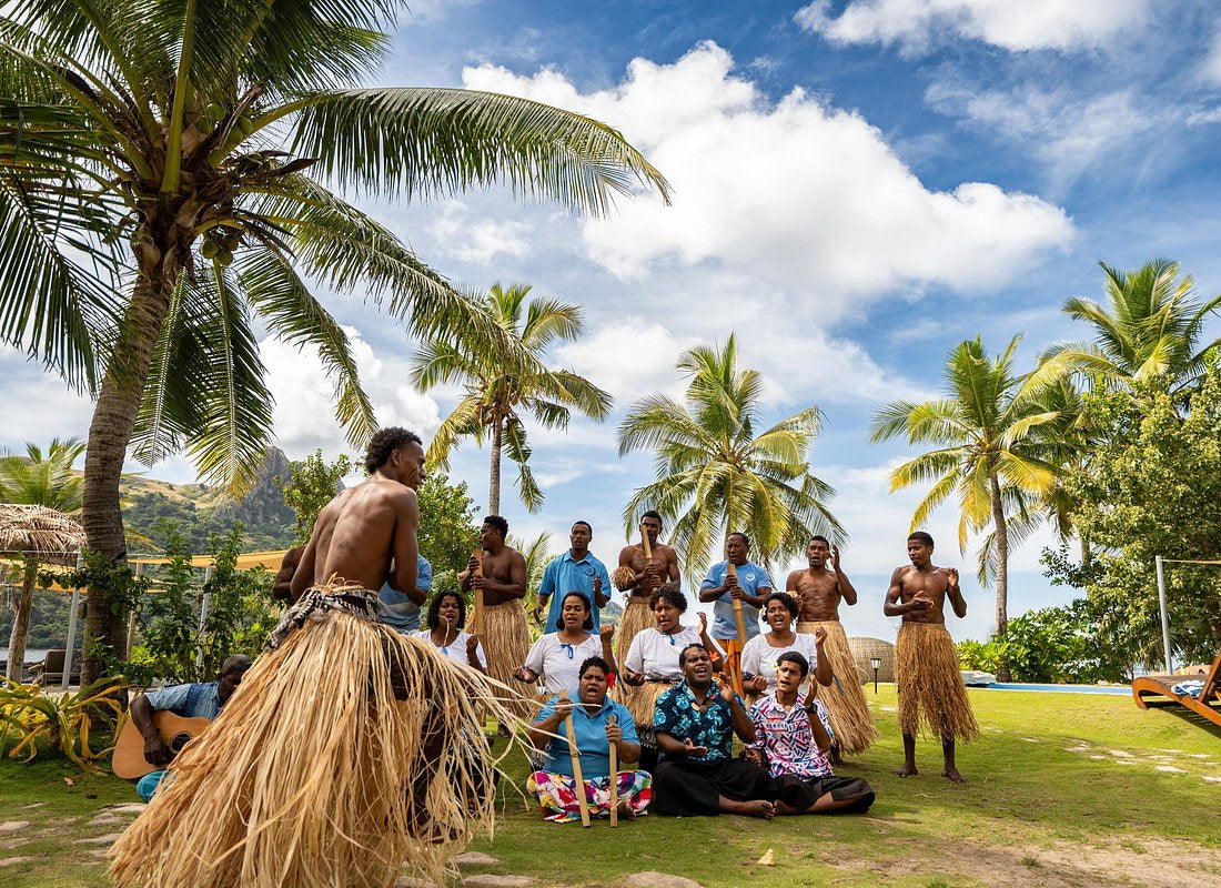 Traditional meke performance, Fiji