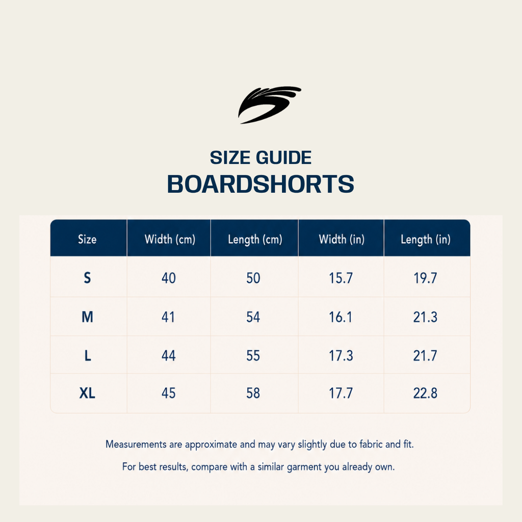 Cloudbreak Boardshorts – Sunset Palms