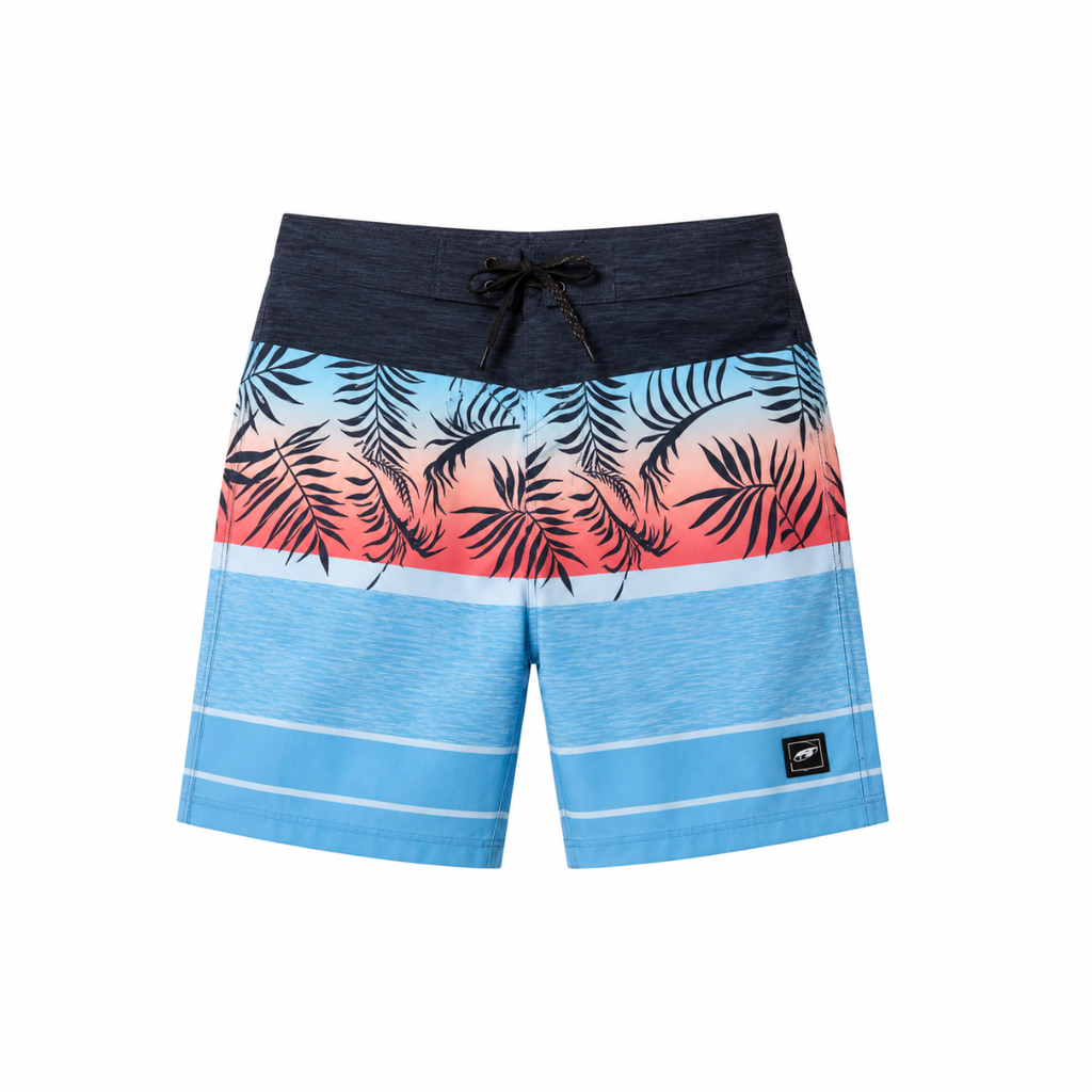 Cloudbreak Boardshorts – Sunset Palms