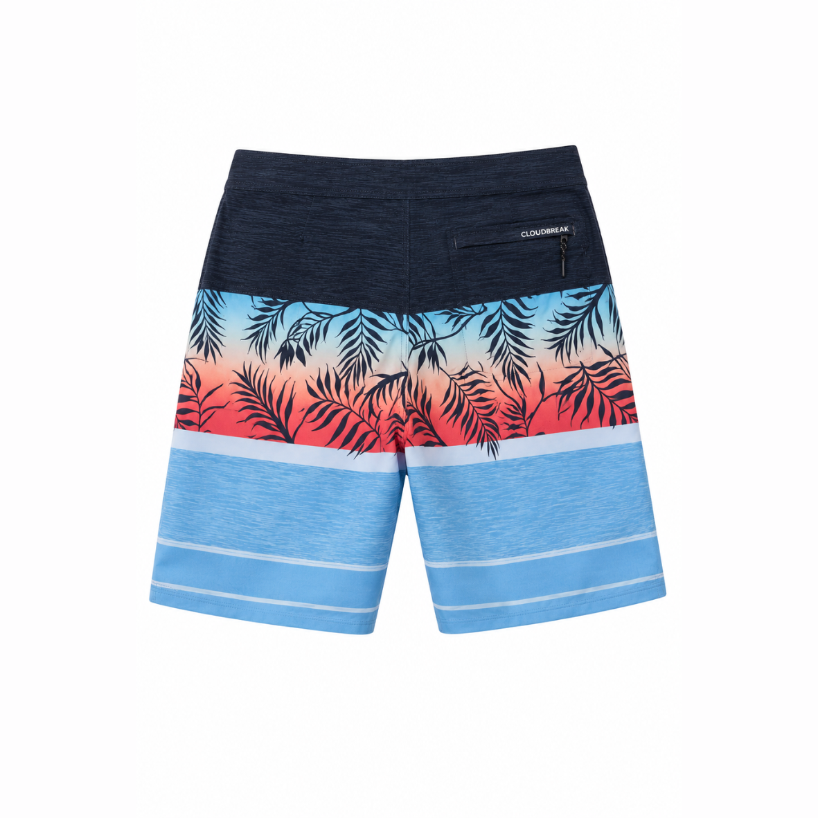 Cloudbreak Boardshorts – Sunset Palms