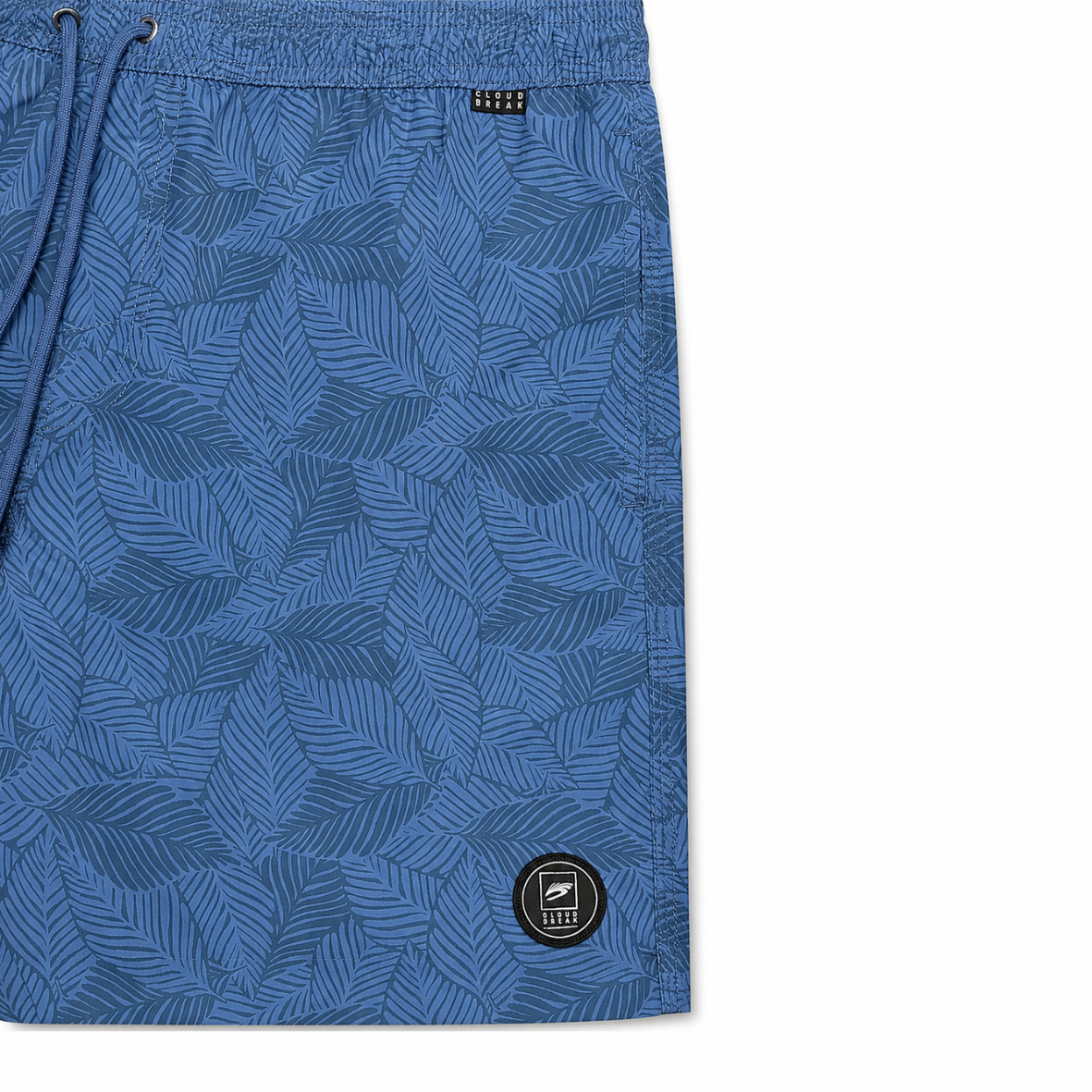 Cloudbreak Men’s Boardshorts – Indigo Palms
