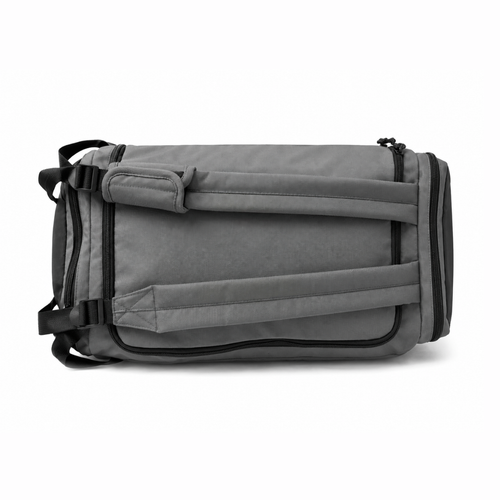 Cloudbreak Duffle Bag – Grey & Black – detail view