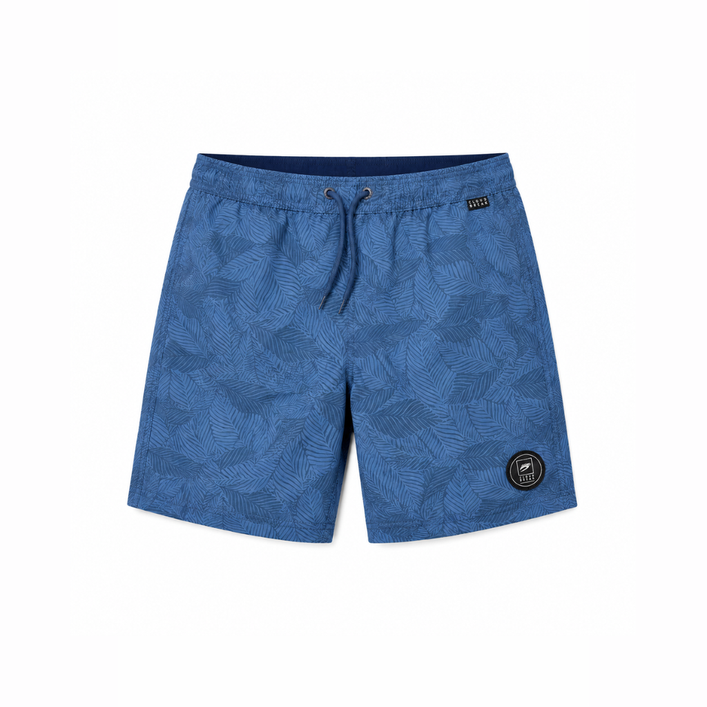 Cloudbreak Men’s Boardshorts – Indigo Palms