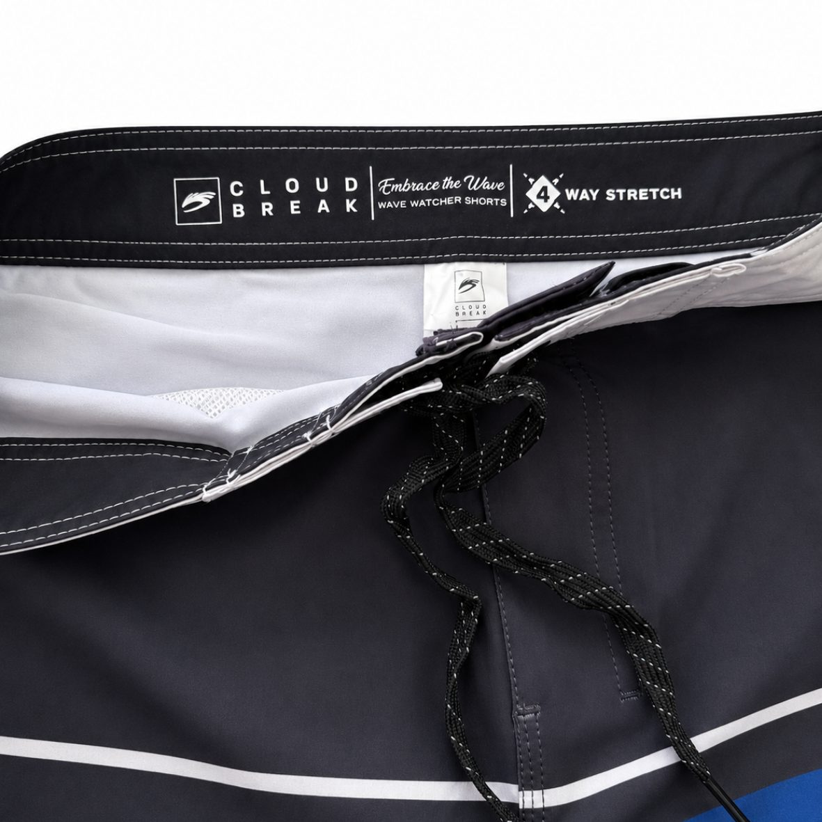 Cloudbreak Mens Boardshorts - Horizon - Navy