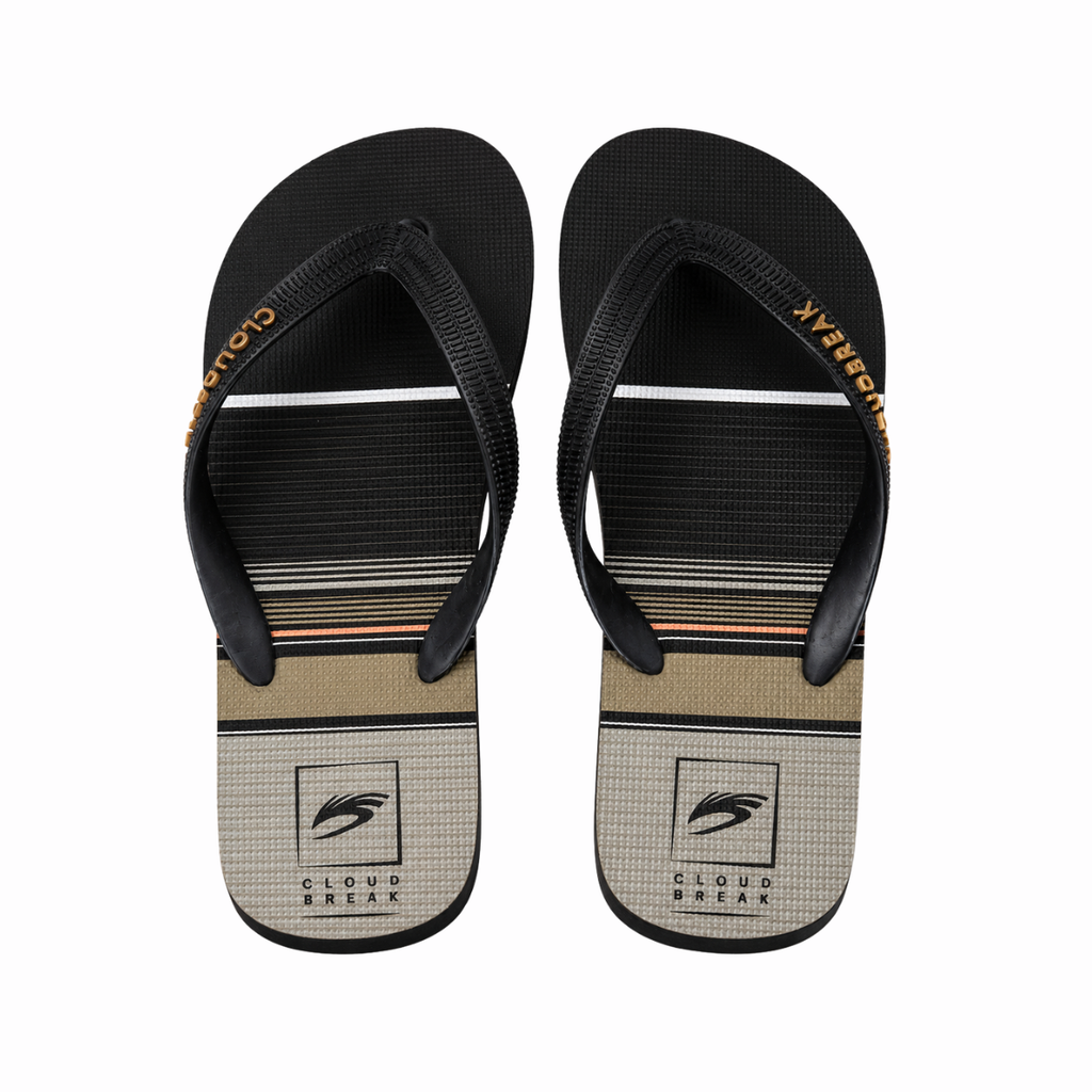 Cloudbreak Men's Flip Flops – Camo Stripe in Cammo – product photo