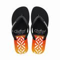 Cloudbreak Men's Flip Flops – Volcano Sunset in Volcano – product photo