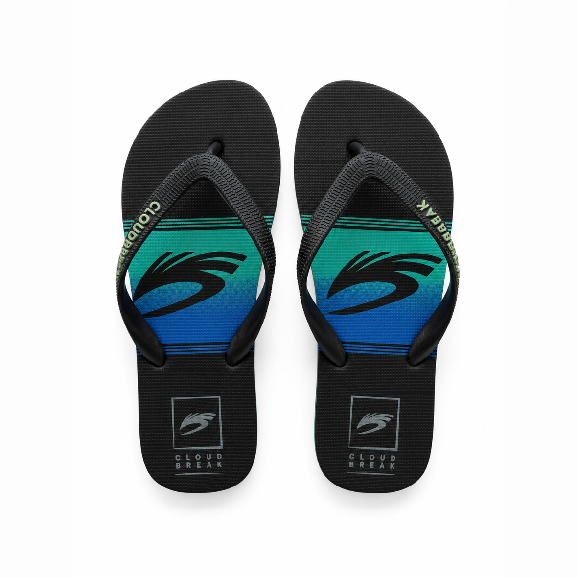 Cloudbreak Men's Flip Flops – Coral in Coral – product photo