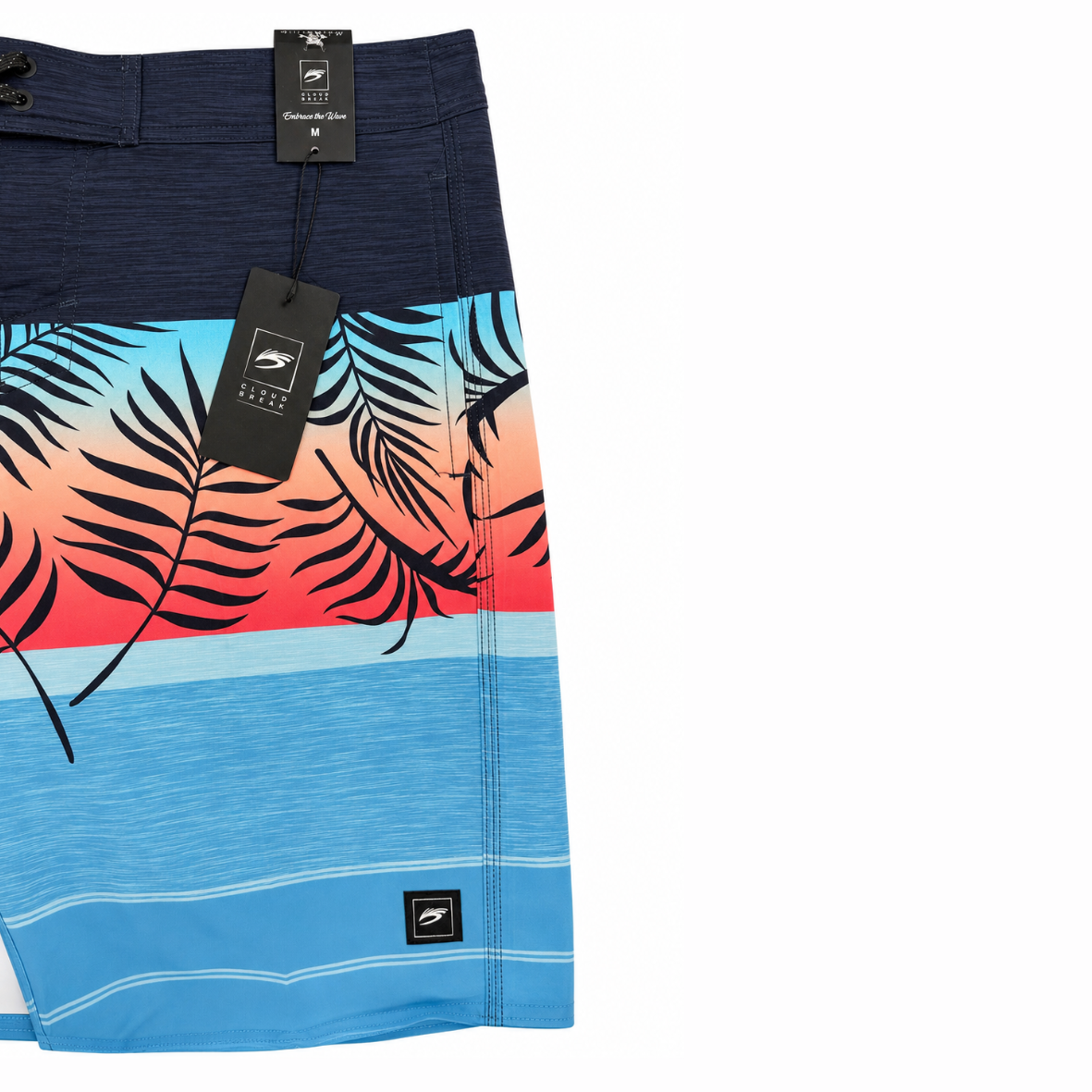 Cloudbreak Boardshorts – Sunset Palms