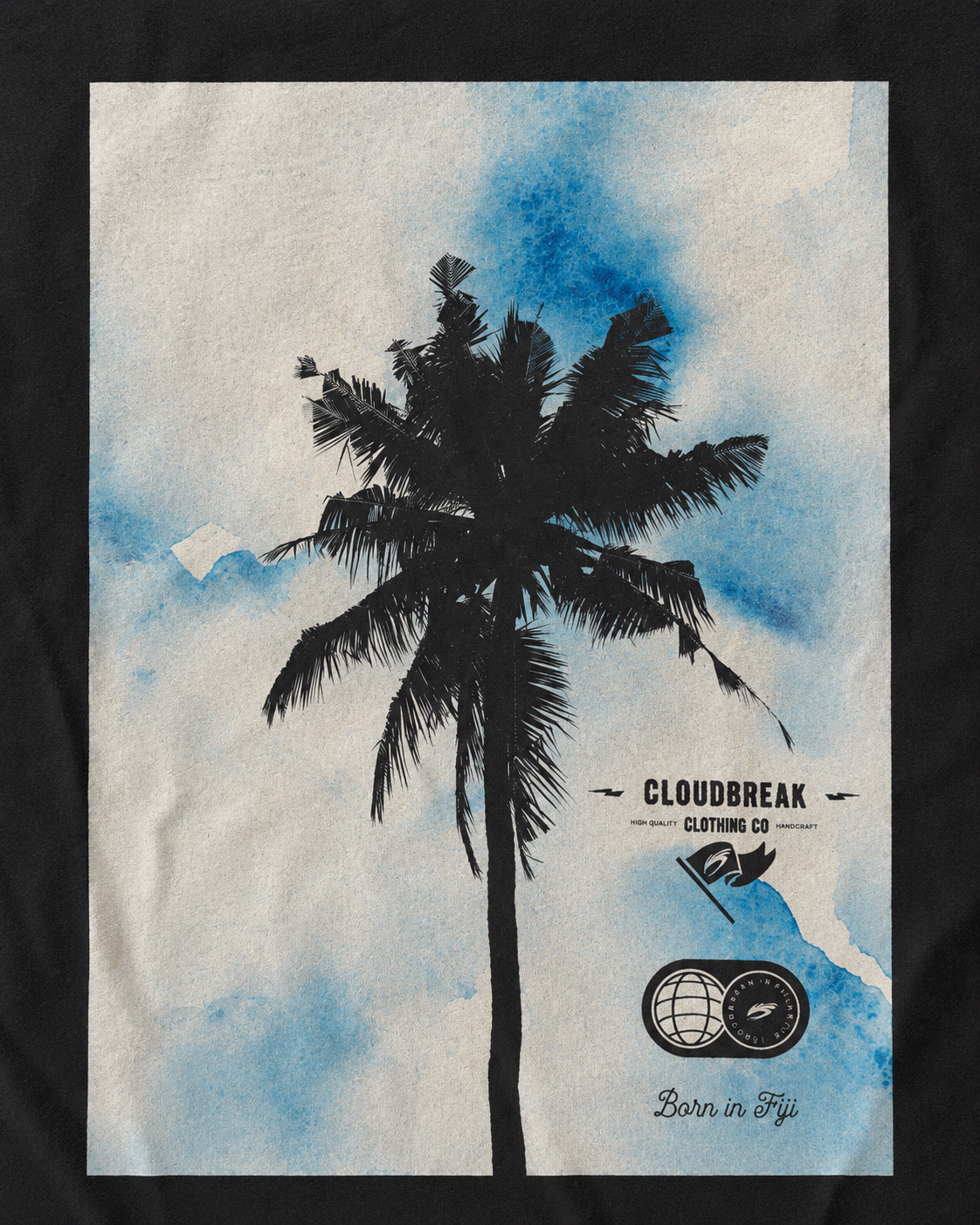 Cloudbreak Mens Processed Tees - High