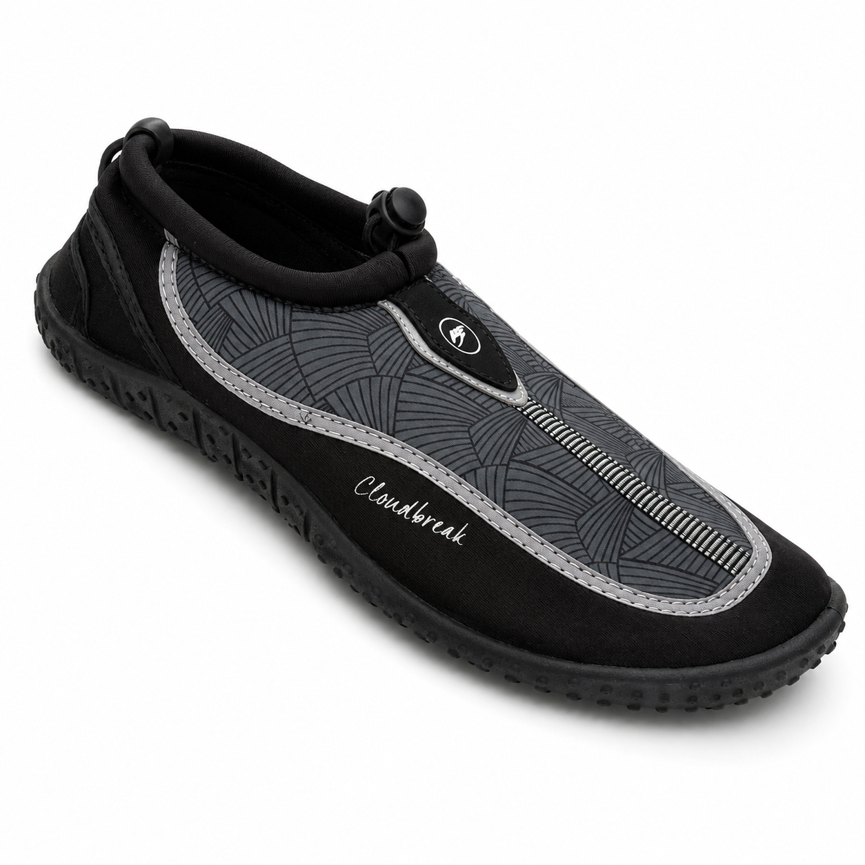 Cloudbreak Men's Reef Shoes – Grey & Green – lifestyle shot