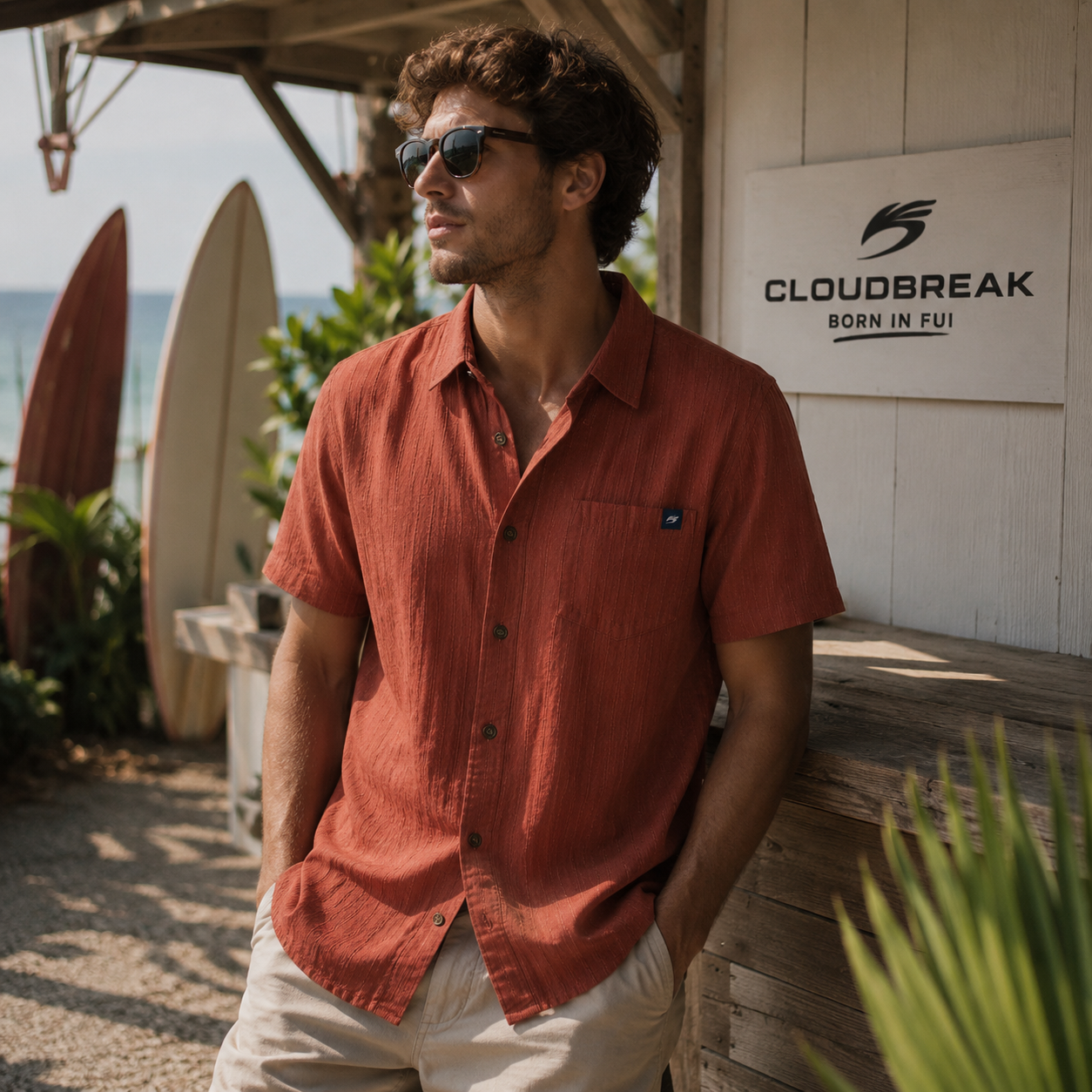 Cloudbreak Mens Shirt - L703