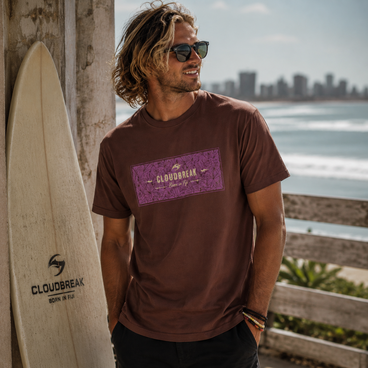 Cloudbreak Mens Processed Tees - Boa