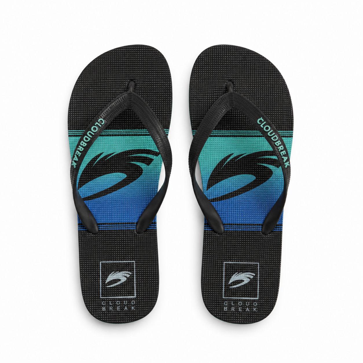 Cloudbreak Mens Flops - Coral