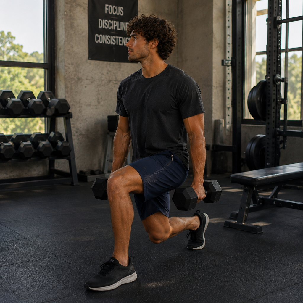 Cloudbreak Active Mens Shorts - Nero