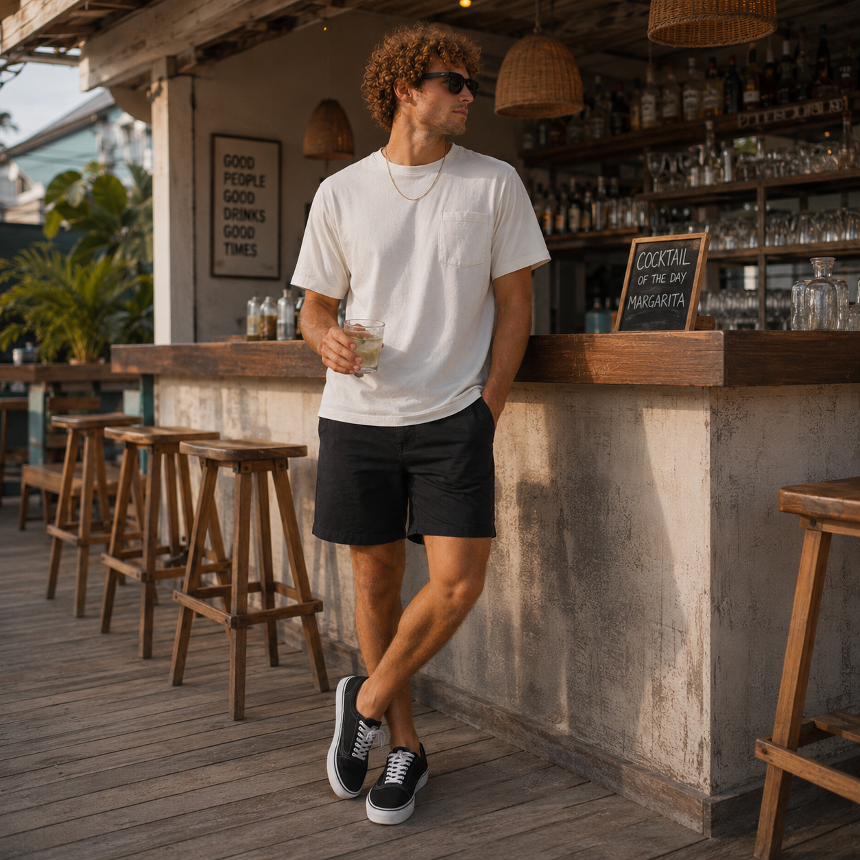 Cloudbreak Tailored Shorts – Harbor