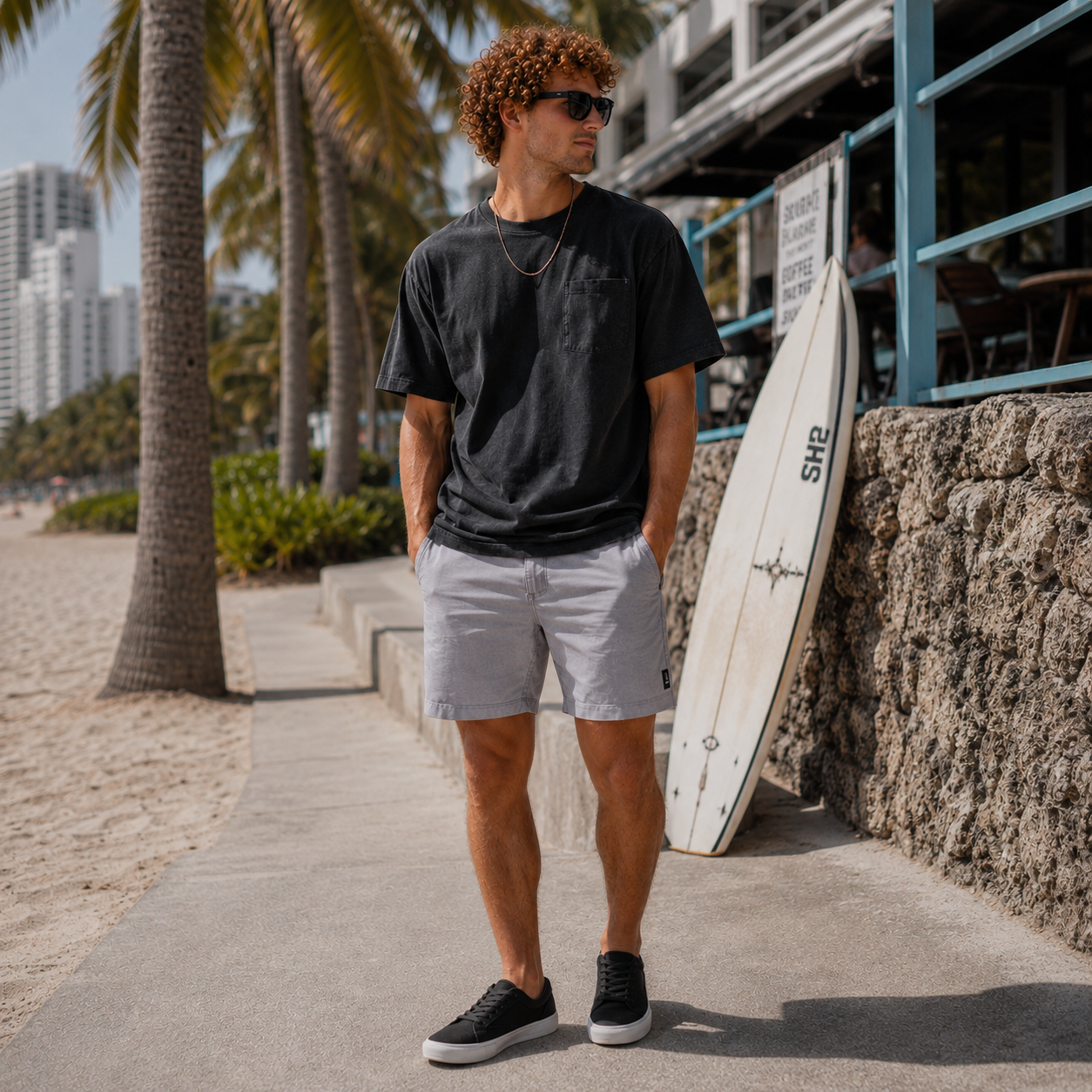 Cloudbreak Tailored Shorts – Harbor