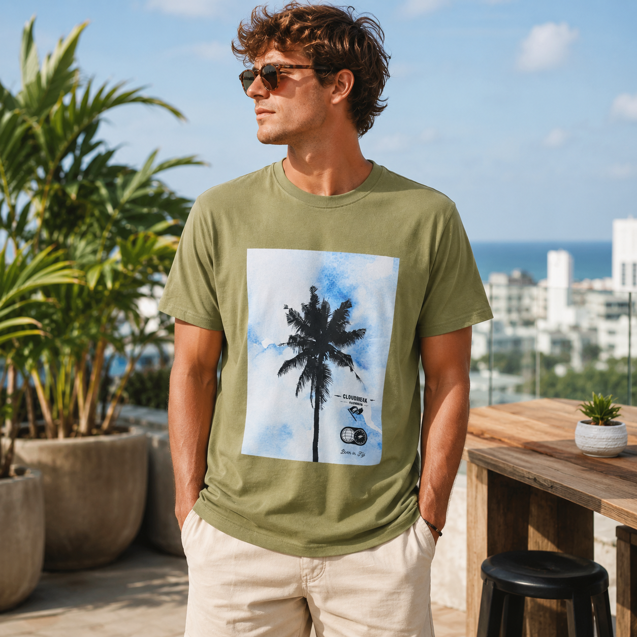Cloudbreak Mens Processed Tees - High