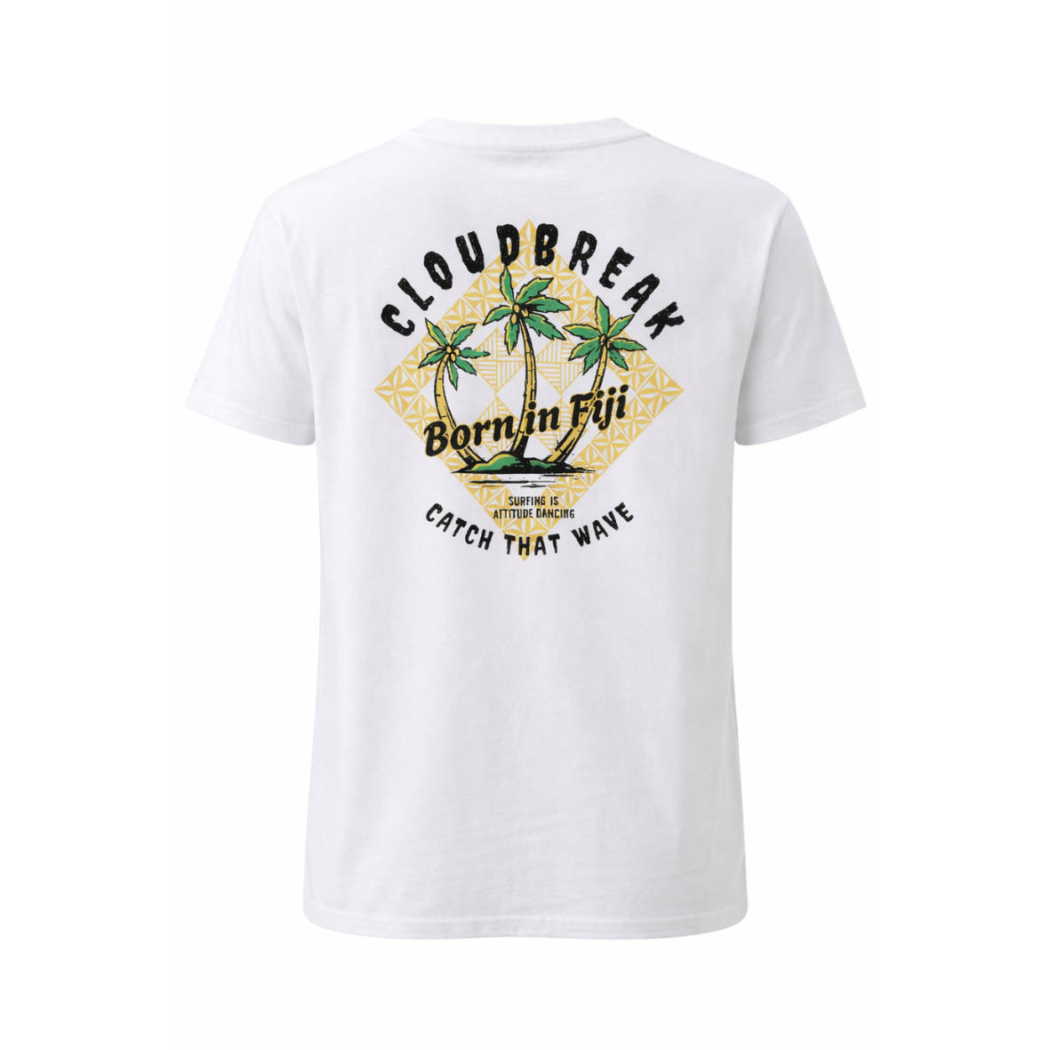 Cloudbreak Mens OE Yarn Relaxed Fit Tees - Tamaya