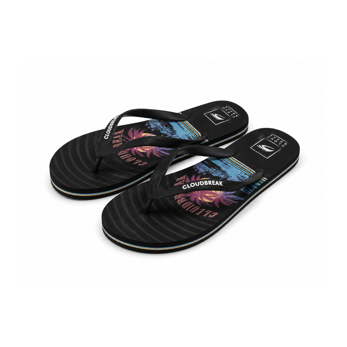 Cloudbreak Mens Flops - Forest