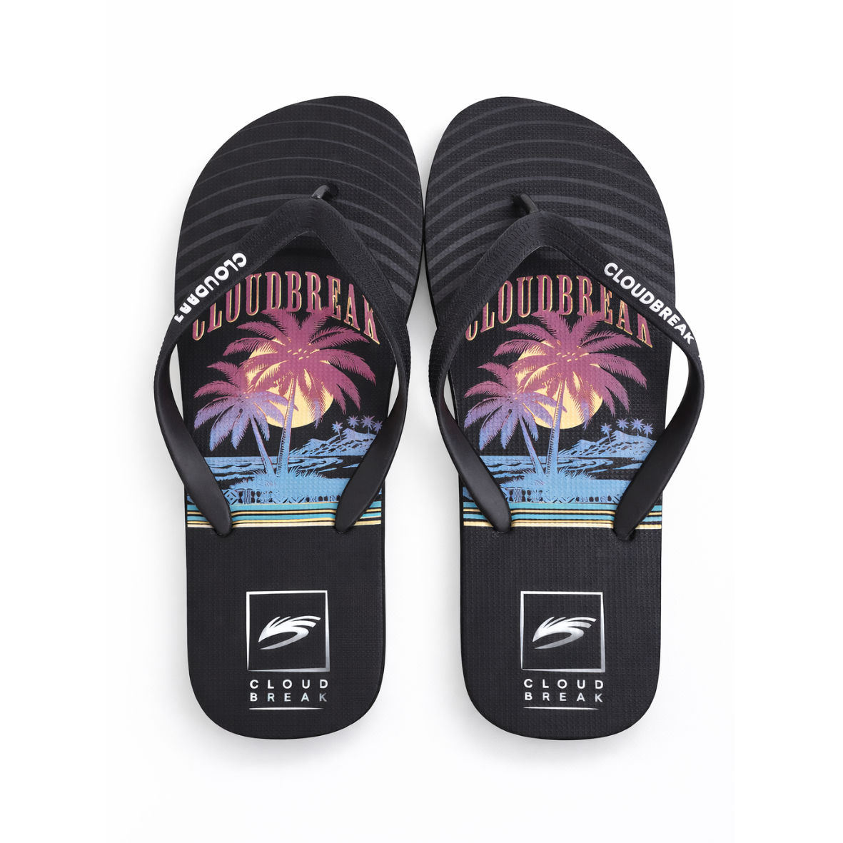 Cloudbreak Mens Flops - Forest