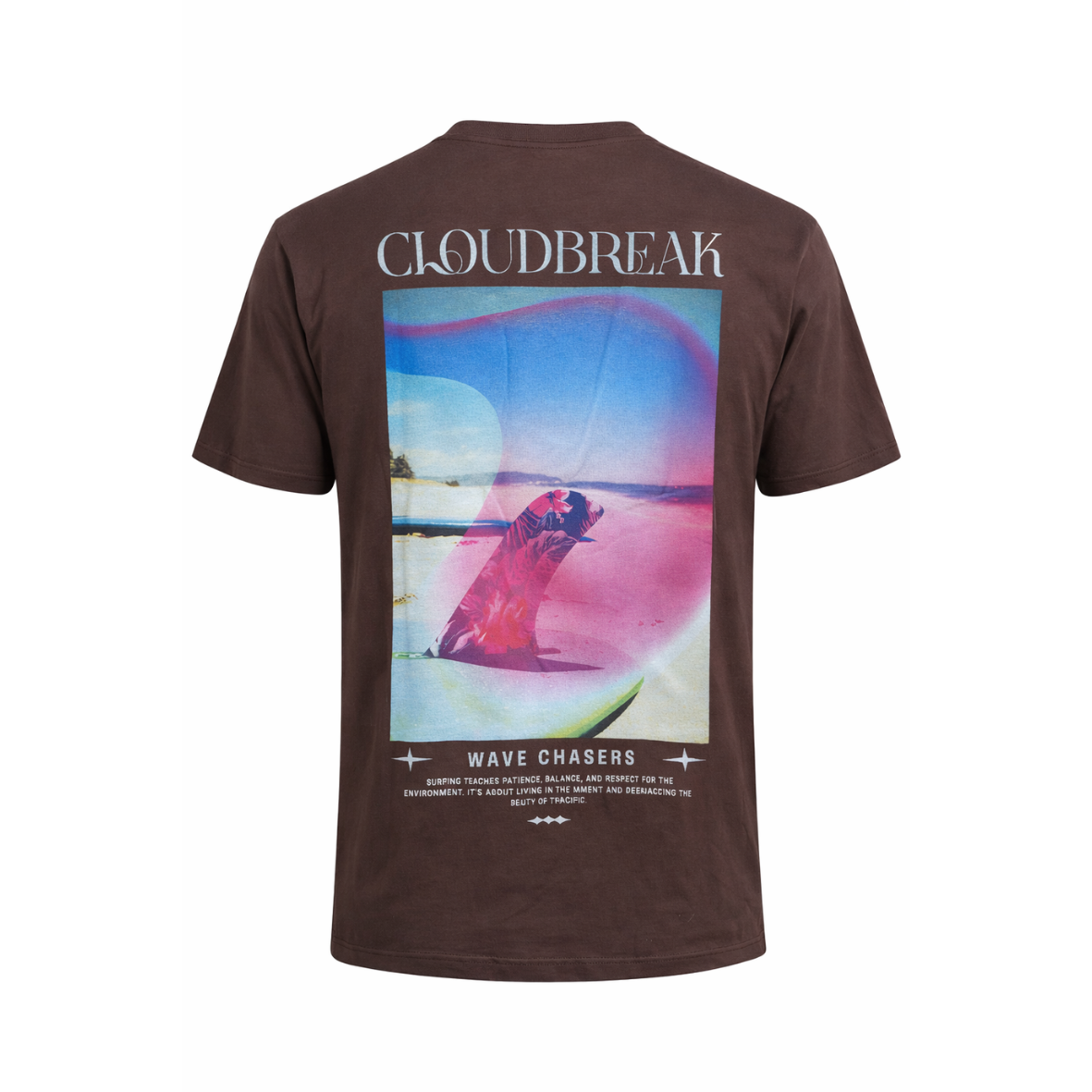 Cloudbreak Mens Processed Tees - Fin