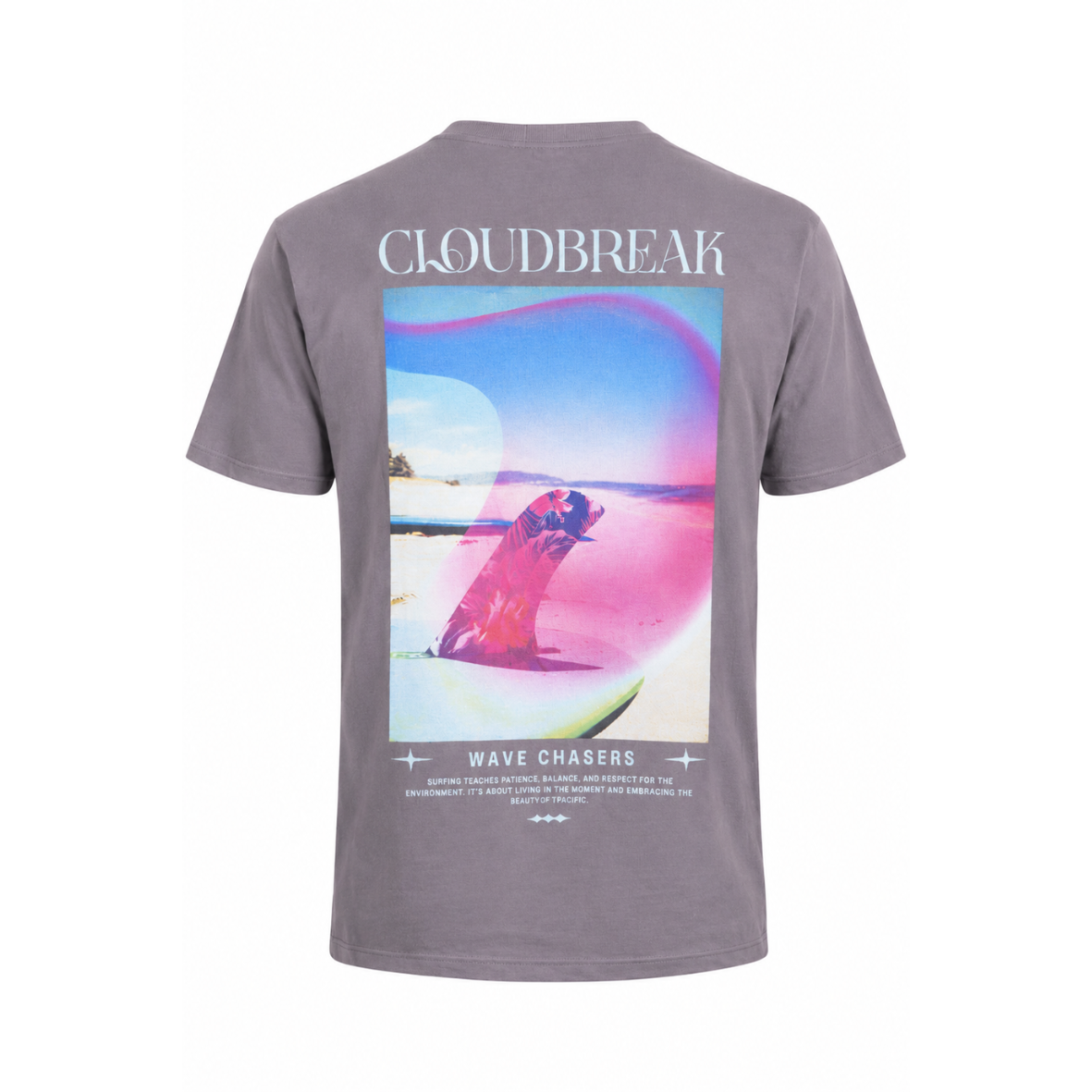 Cloudbreak Mens Processed Tees - Fin