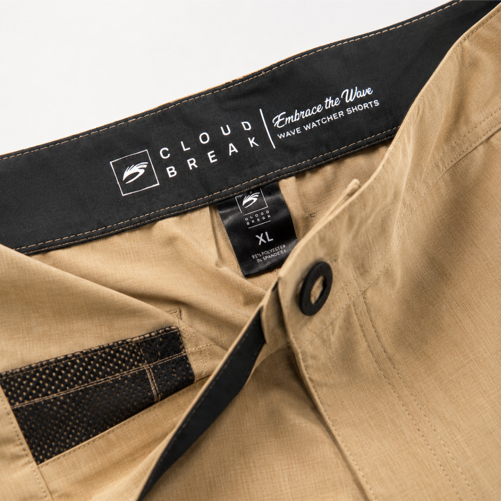Cloudbreak Men’s Walkshorts – Silver/ Sand