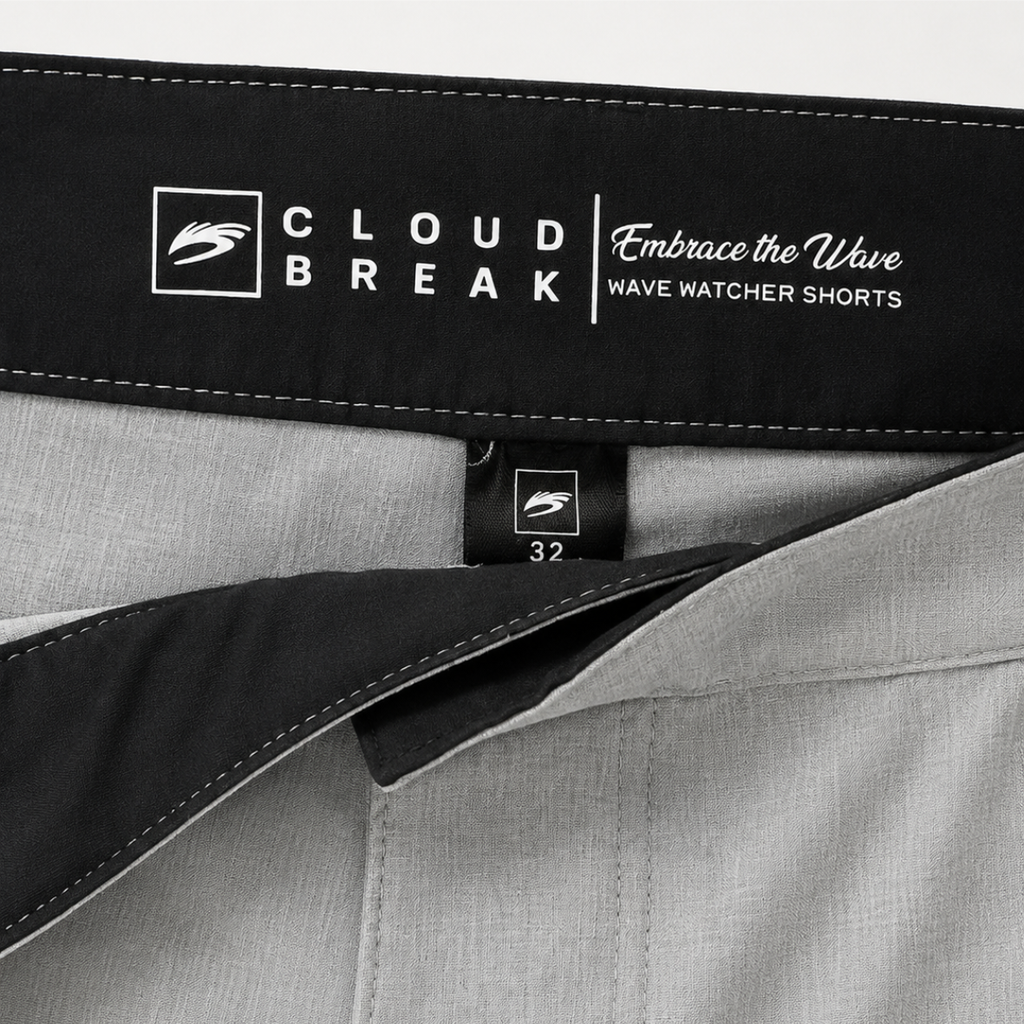 Cloudbreak Men’s Walkshorts – Silver/ Sand