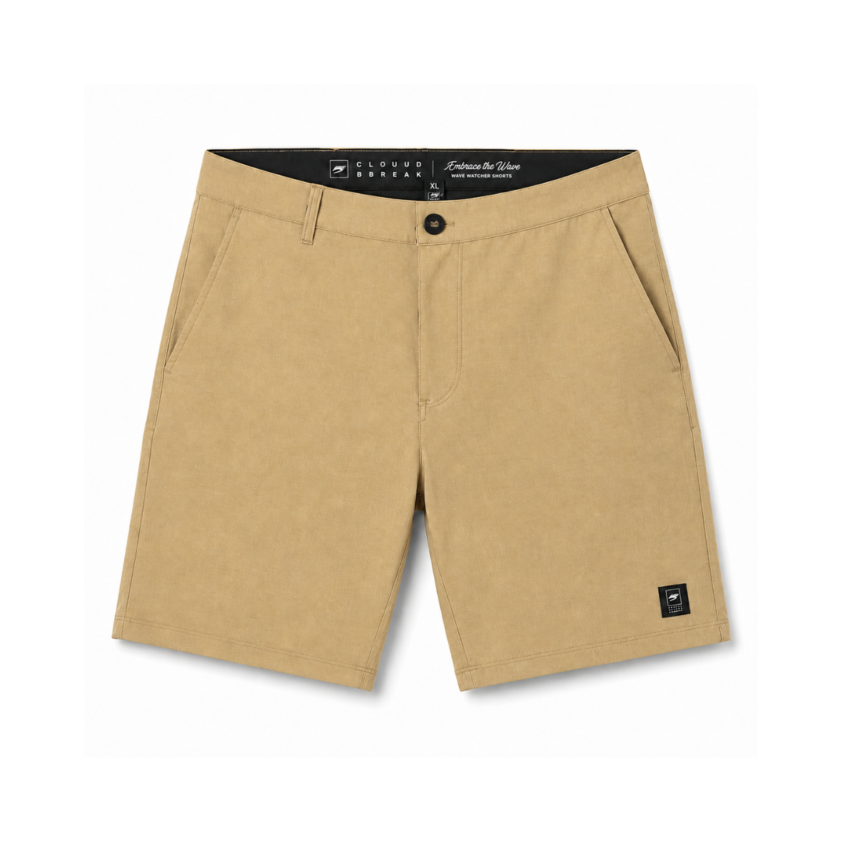 Cloudbreak Men’s Walkshorts – Silver/ Sand