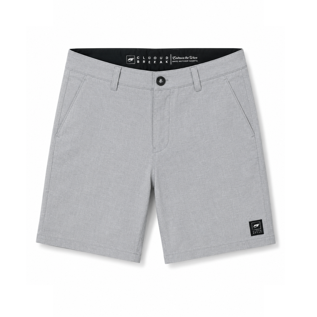 Cloudbreak Men’s Walkshorts – Silver/ Sand