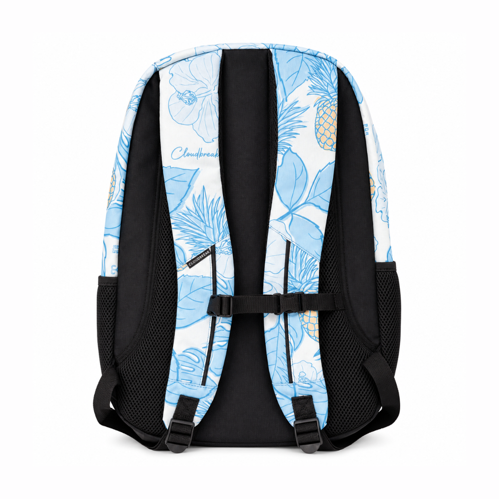Cloudbreak Backpack – Pineapple Tropical Print in Islander – product photo