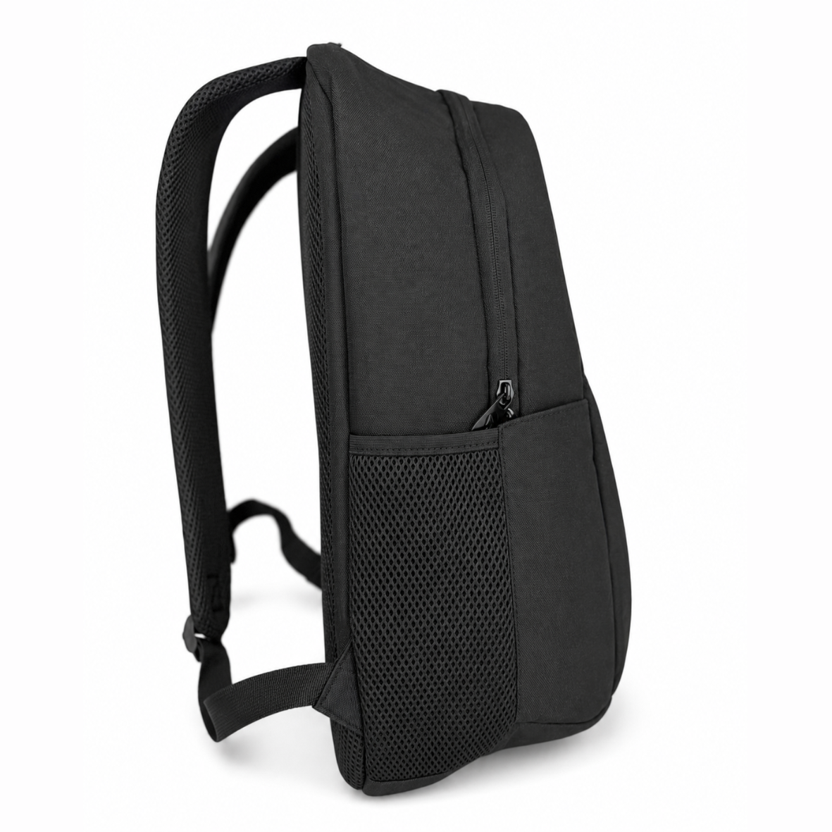 Cloudbreak Everyday Backpack – Black Urban Travel – side view