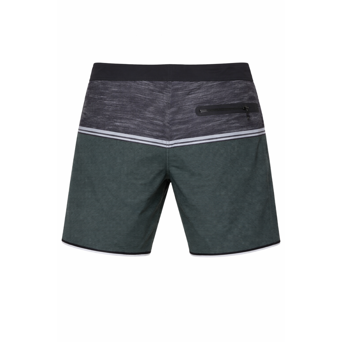 Back view of Cloudbreak Drift surf boardshorts with zip pocket and performance beachwear styling