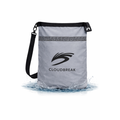 Cloudbreak 20L grey waterproof dry bag with shoulder strap for kayaking, boating, camping, and outdoor travel