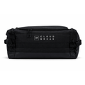 Cloudbreak black sports duffle bag with minimalist design, lightweight gym and travel weekender bag