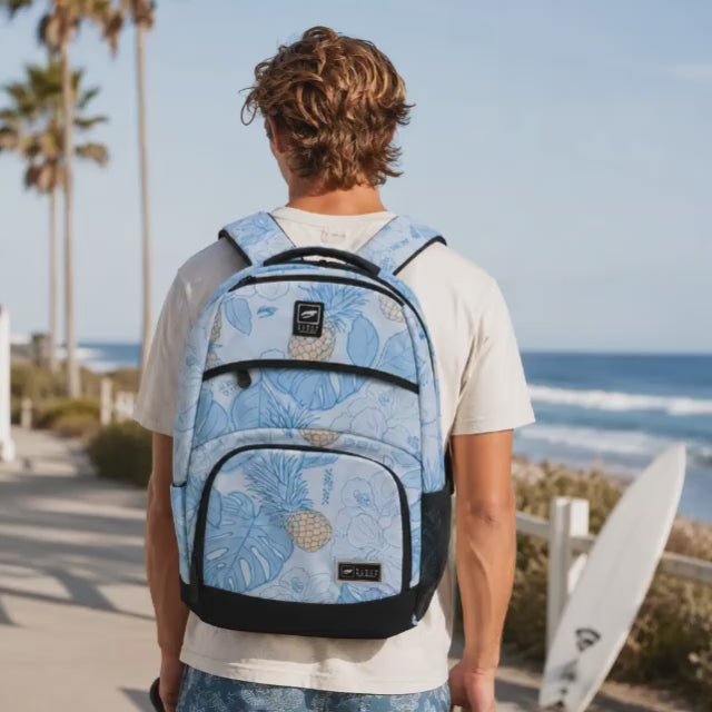 Cloudbreak Backpack – Pineapple Tropical Print