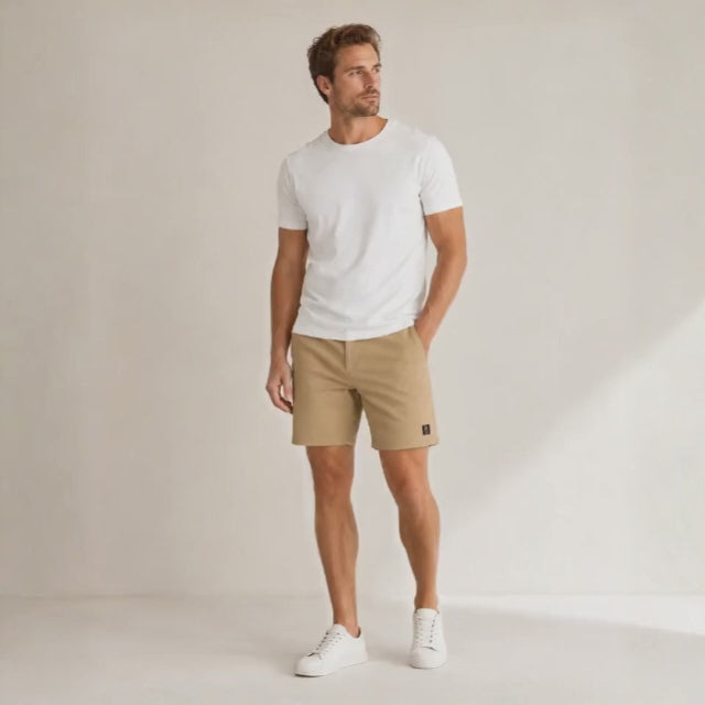 Cloudbreak Men's Walkshorts – Silver & Sand